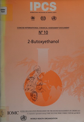 Cover for 2-butoxyethanol