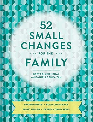 Cover for 52 Small Changes for the Family