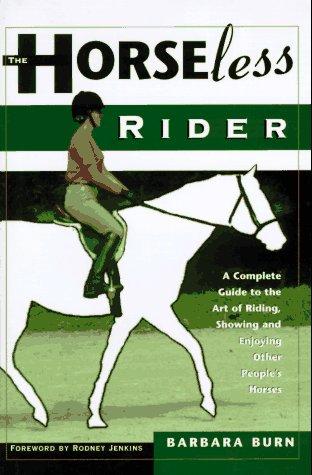 Cover for The horseless rider