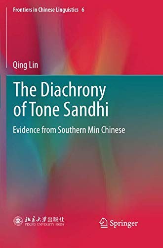 Cover for The Diachrony of Tone Sandhi