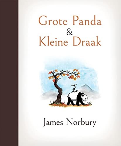 Cover for Grote Panda & Kleine Draak