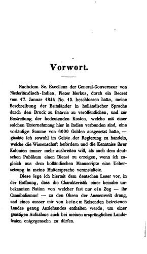 Cover for Die Battaländer auf Sumatra: Im Auftrage SR. Excellenz des General-gouverneurs von ...