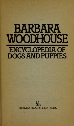 Cover for Encyclopedia of Dogs and Puppies