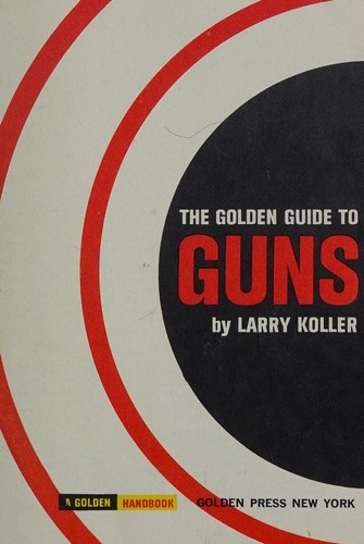 Cover for The Golden guide to guns