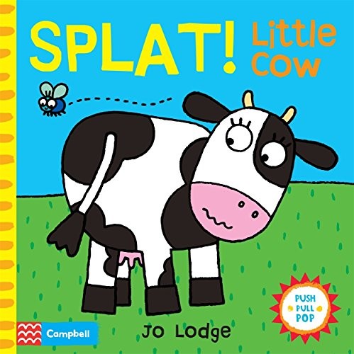 Cover for Splat! Little Cow