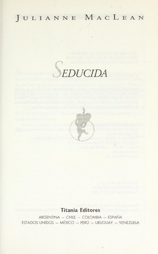 Cover for Seducida