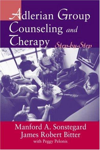 Cover for Adlerian Group Counseling and Therapy