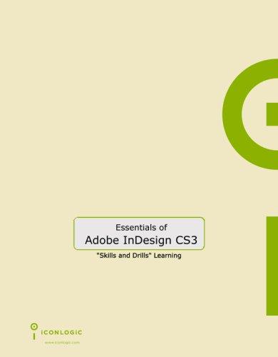 Cover for Essentials of Adobe InDesign CS3