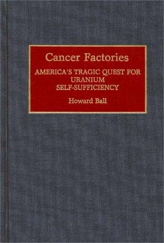 Cover for Cancer factories