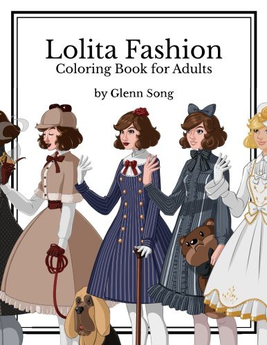 Cover for Lolita Fashion