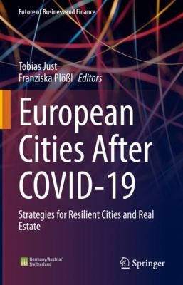 Cover for European Cities after COVID-19