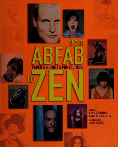 Cover for From AbFab to zen