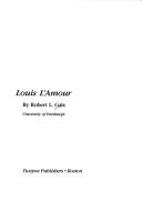 Cover for Louis L'Amour