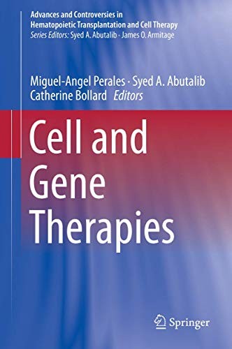 Cover for Cell and Gene Therapies