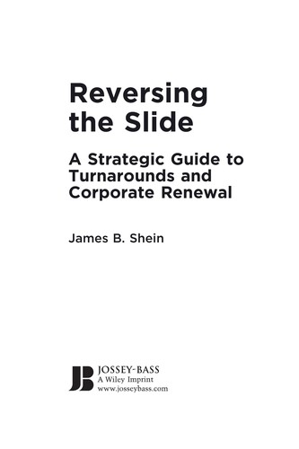 Cover for Reversing the slide
