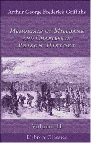 Cover for Memorials of Millbank, and Chapters in Prison History