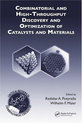 Cover for Combinatorial and High-Throughput Discovery and Optimization of Catalysts and Materials (Critical Reviews in Combinatorial Chemistry)