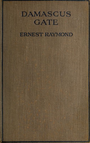 Cover for Damascus Gate