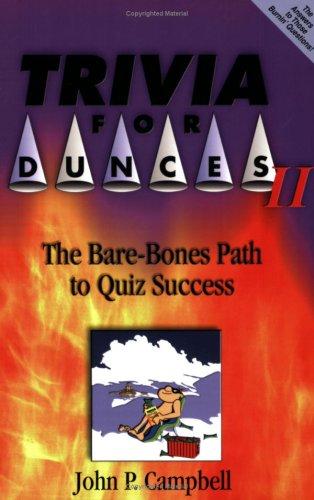 Cover for Trivia for Dunces II