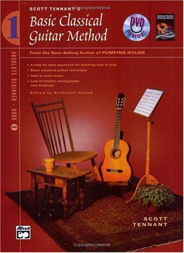 Cover for Basic Classical Guitar Method 1