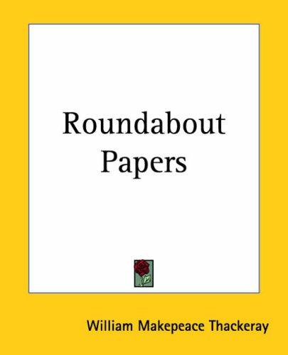 Cover for Roundabout Papers