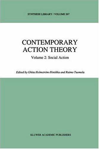 Cover for Contemporary Action Theory Volume 2