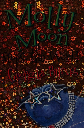 Cover for Molly Moon stops the world