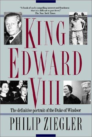 Cover for King Edward VIII