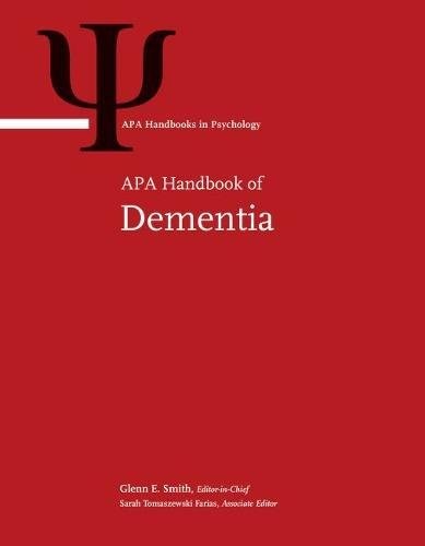 Cover for APA Handbook of Dementia