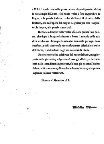 Cover for Dell'amore di Dante Alighieri e del ritratto di Beatrice Portinari Comentario primo