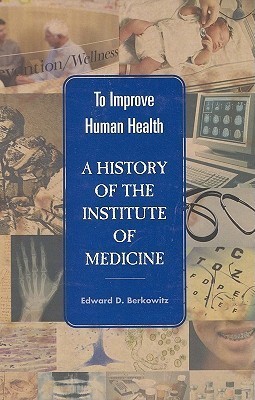 Cover for To Improve Human Health