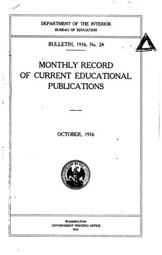 Cover for Commercial Education: A Report on the Commercial Education Subsection of the ...