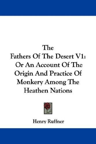 Cover for The Fathers Of The Desert V1
