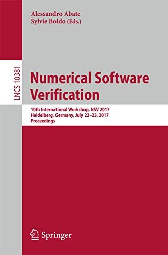 Cover for Numerical Software Verification