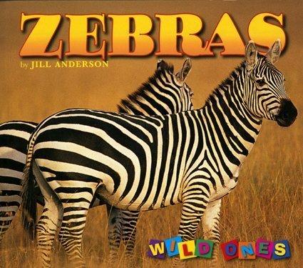 Cover for Zebras (Wild Ones)