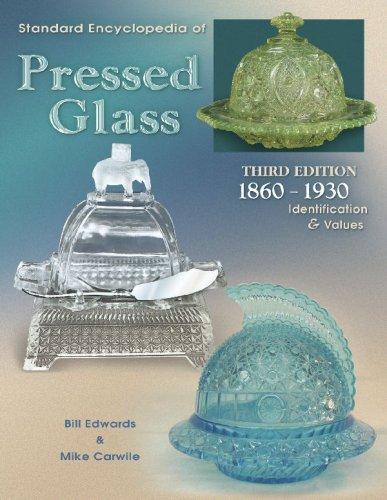 Cover for Standard Encyclopedia of Pressed Glass