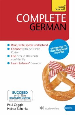 Cover for Complete German (Learn German with Teach Yourself)