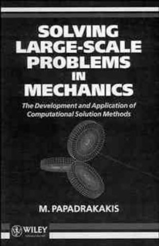 Cover for Solving large-scale problems in mechanics