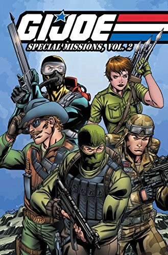 Cover for G.I. Joe Special Missions