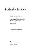 Cover for Forbidden Territory