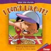 Cover for I don't like it!
