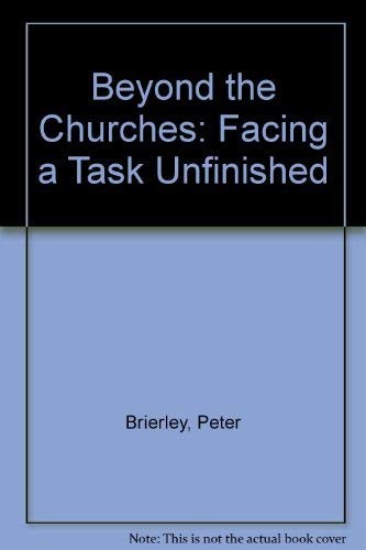 Cover for Beyond the churches