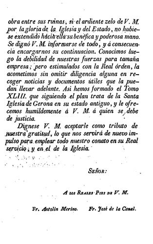 Cover for España Sagrada: Theatro geographico-historico de la Iglesia de España. Origen, divisiones, y ...