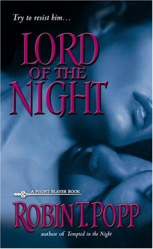 Cover for Lord of the Night (Night Slayer, Book 4)
