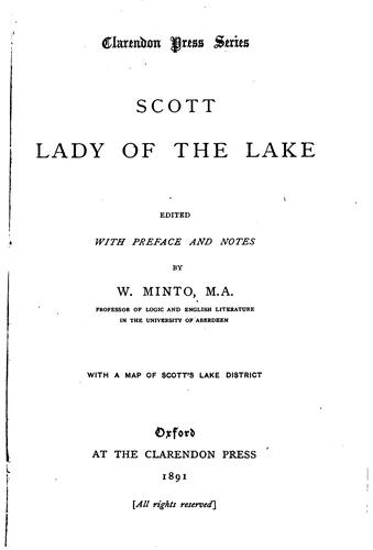 Cover for Lady of the Lake