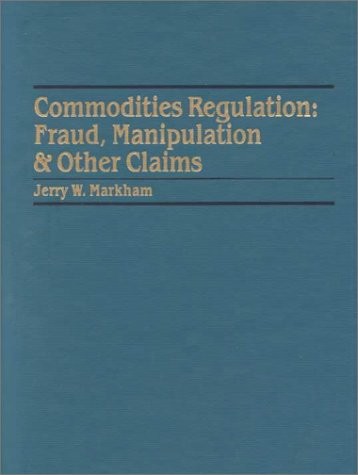 Cover for Commodities regulation