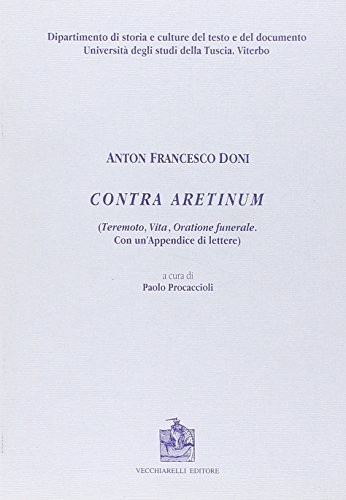 Cover for Contra Aretinum