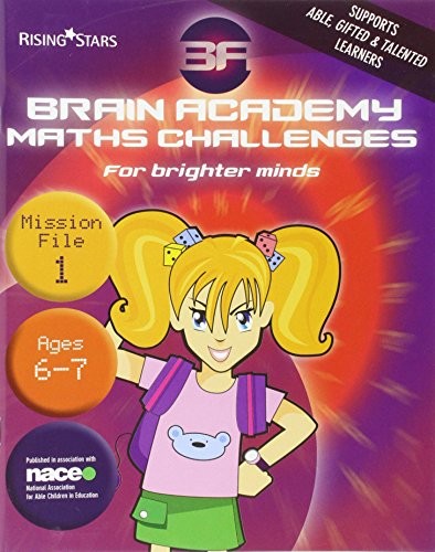 Cover for Brain Academy Maths Challenges Mission File 1