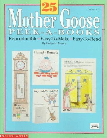 Cover for 25 Mother Goose Peek-A-Books (Grades K-2)