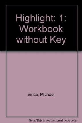 Cover for Highlight Beginner - Worbook